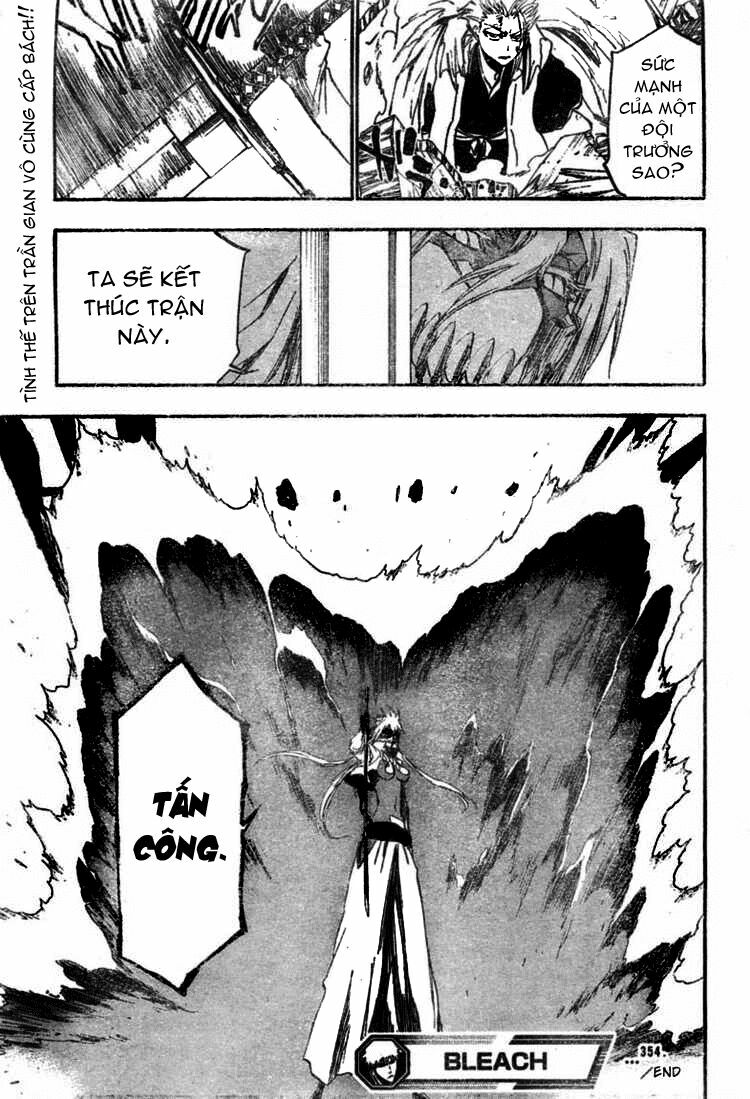 Thần Chết Ichigo: Chapter 354
