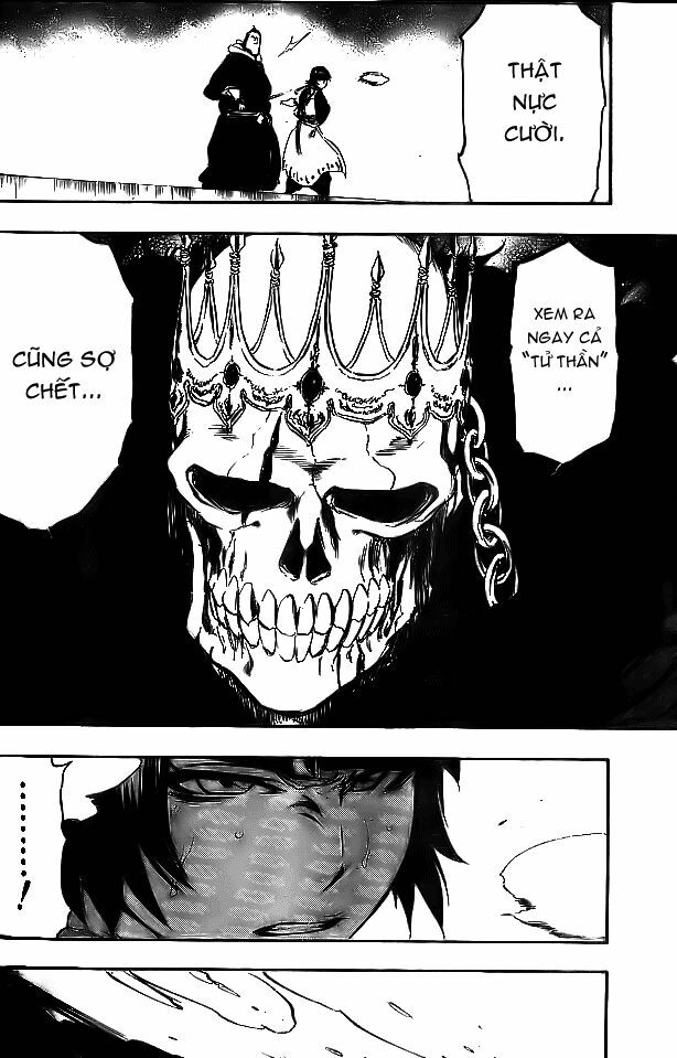 Thần Chết Ichigo: Chapter 357