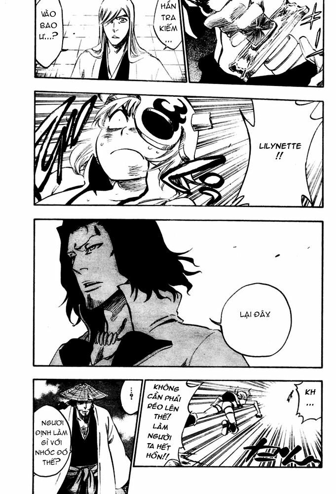 Thần Chết Ichigo: Chapter 361