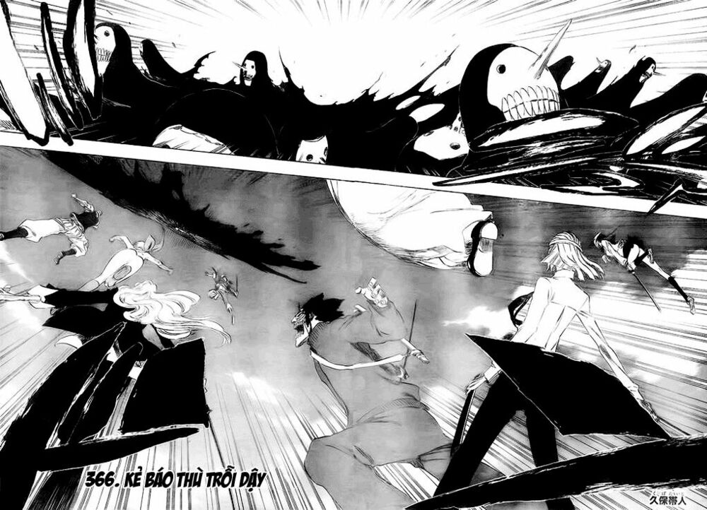 Thần Chết Ichigo: Chapter 366