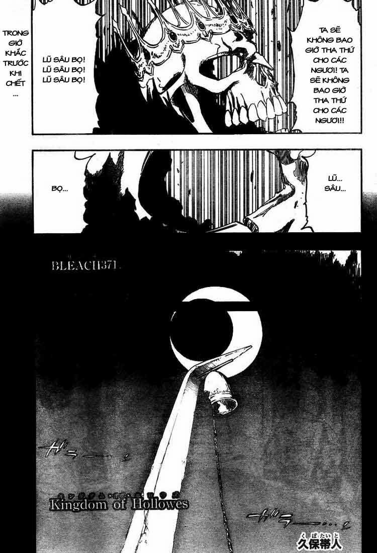 Thần Chết Ichigo: Chapter 371