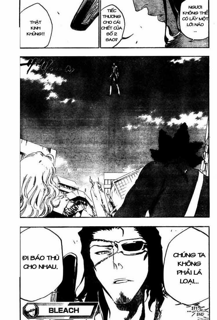 Thần Chết Ichigo: Chapter 371