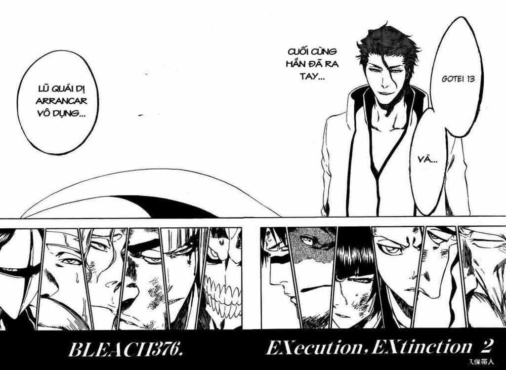 Thần Chết Ichigo: Chapter 376