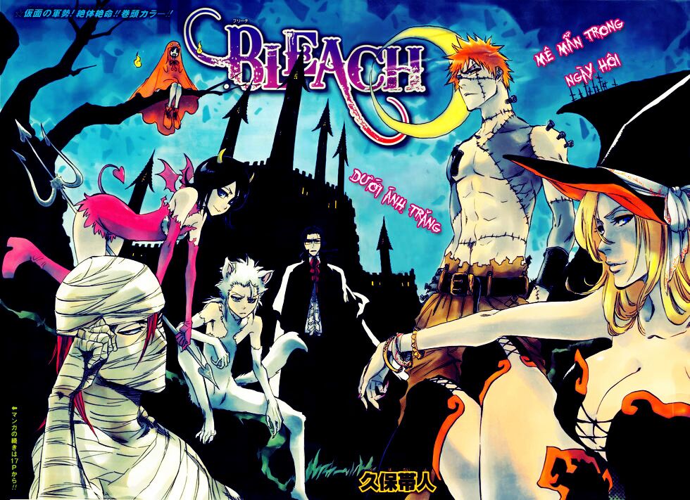 Thần Chết Ichigo: Chapter 379