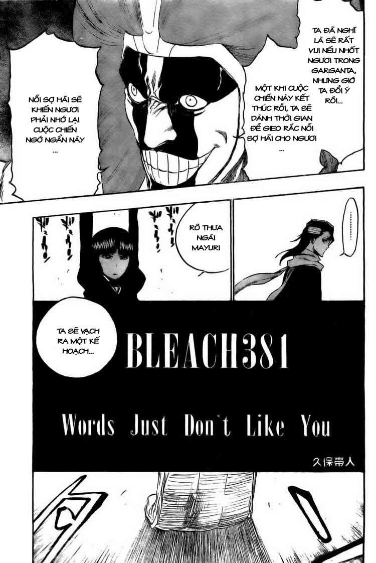 Thần Chết Ichigo: Chapter 381