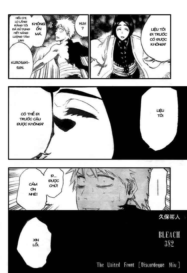 Thần Chết Ichigo: Chapter 382