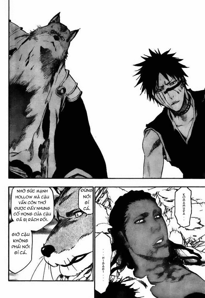 Thần Chết Ichigo: Chapter 387