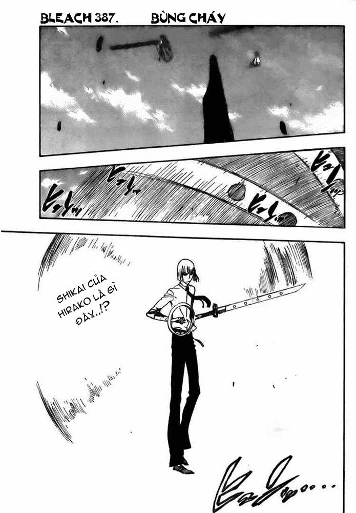 Thần Chết Ichigo: Chapter 387
