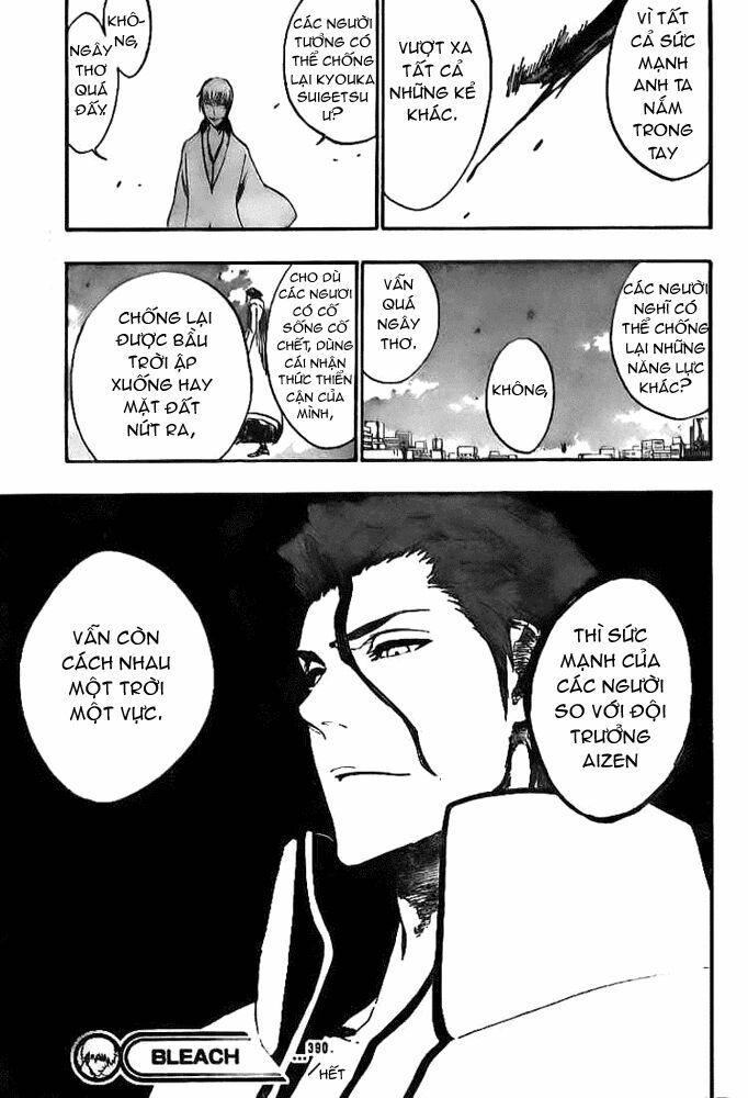 Thần Chết Ichigo: Chapter 390