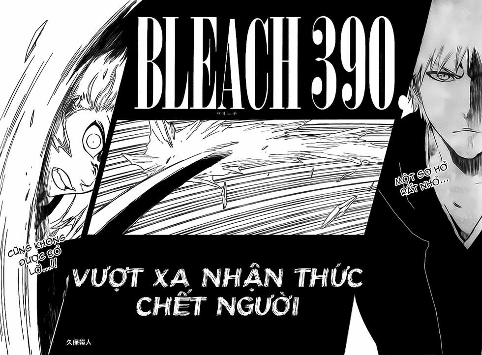 Thần Chết Ichigo: Chapter 390