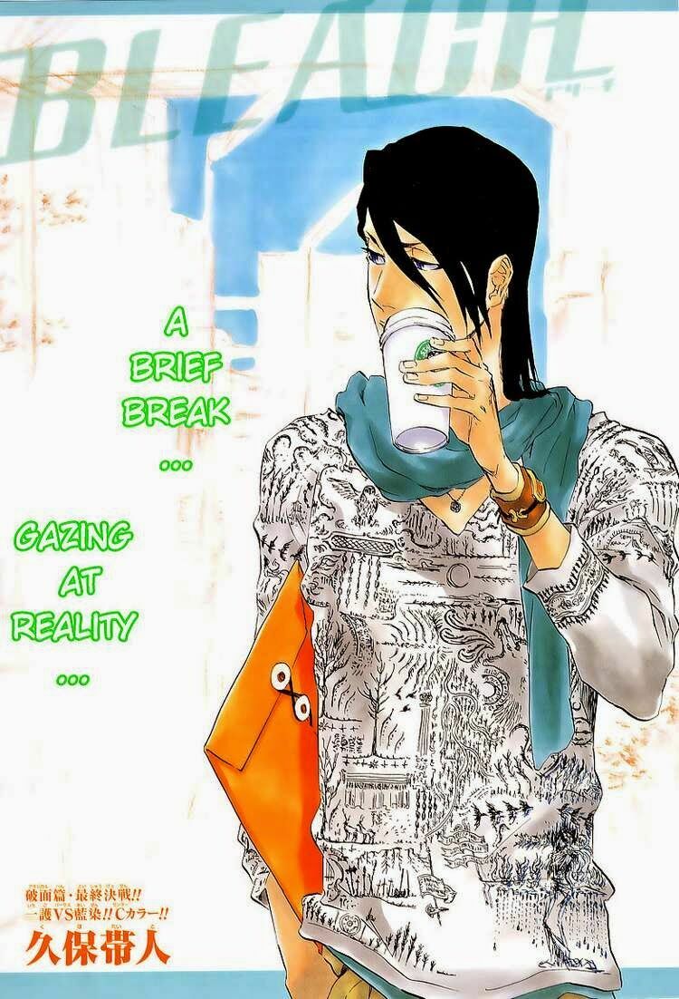 Thần Chết Ichigo: Chapter 396