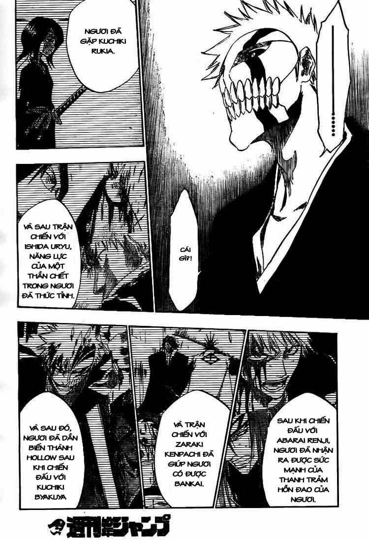 Thần Chết Ichigo: Chapter 396