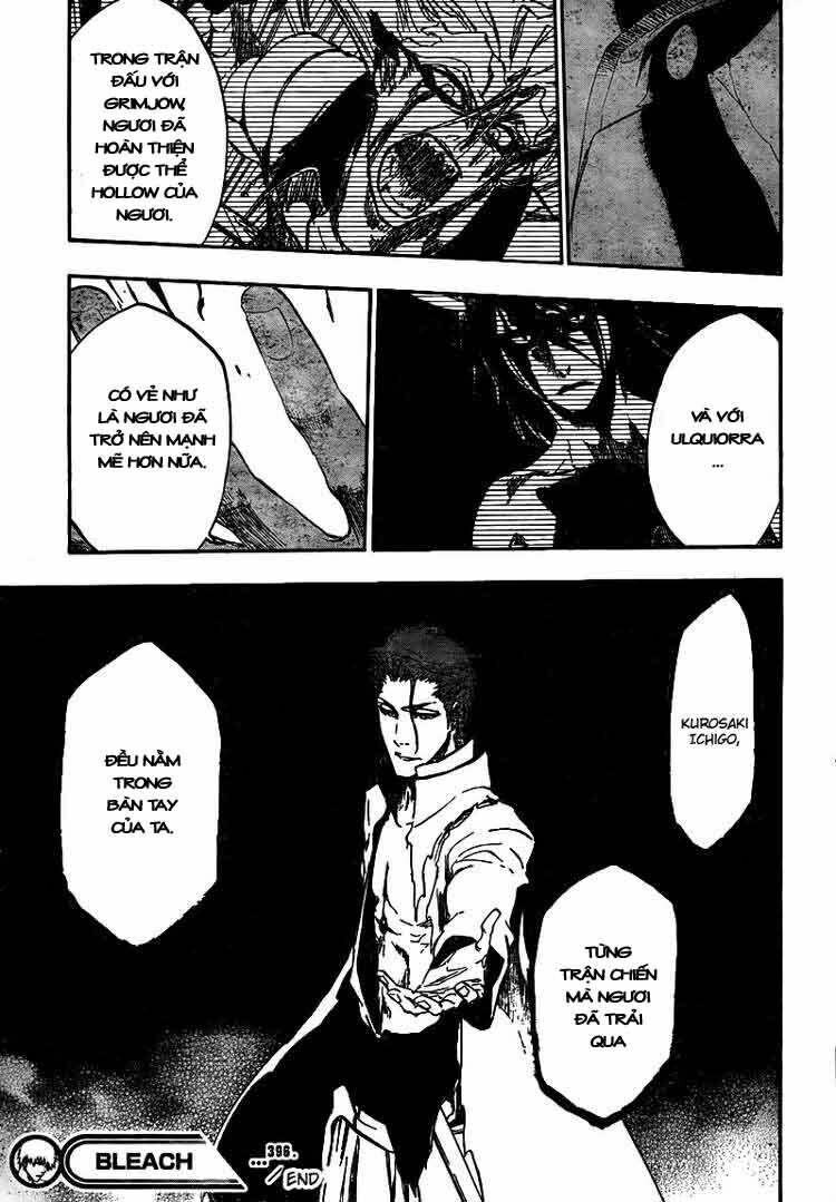 Thần Chết Ichigo: Chapter 396