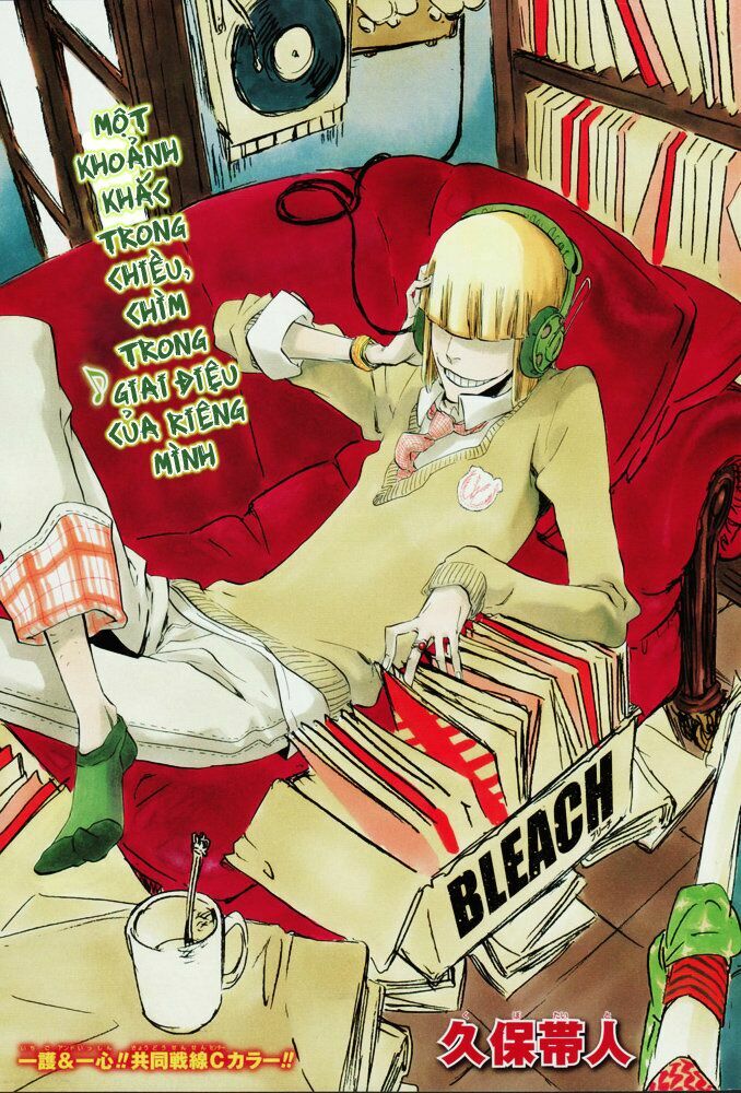 Thần Chết Ichigo: Chapter 399