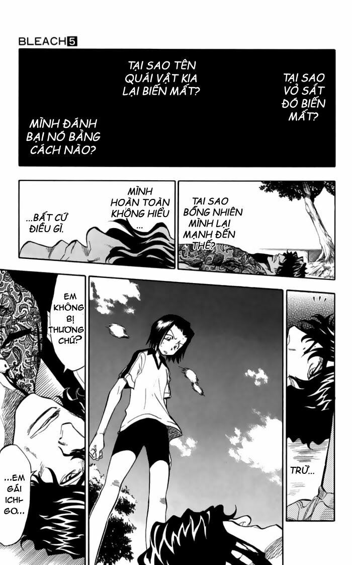 Thần Chết Ichigo: Chapter 40