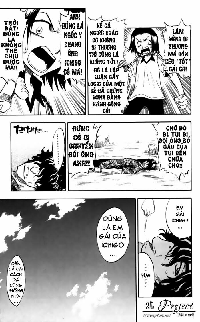 Thần Chết Ichigo: Chapter 40