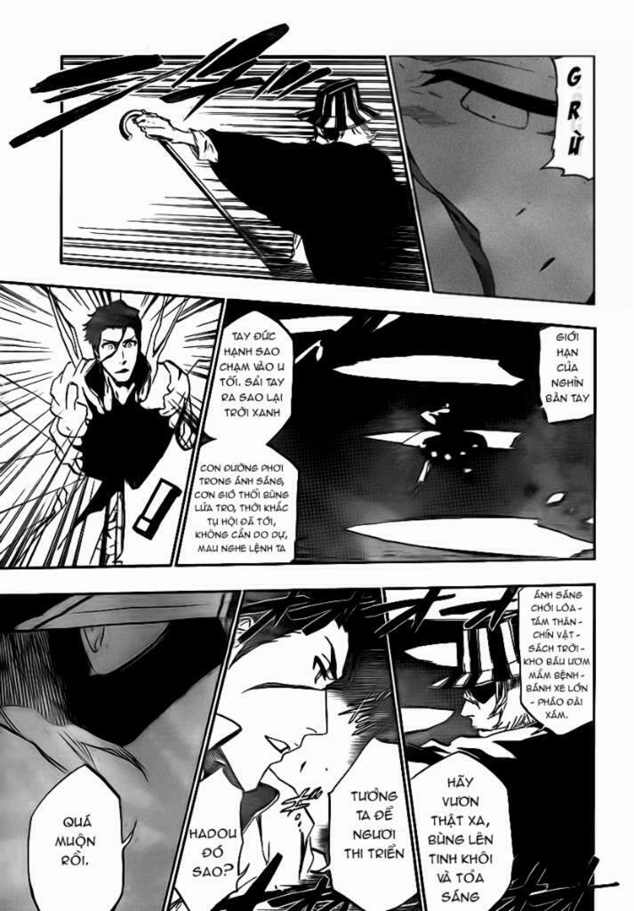 Thần Chết Ichigo: Chapter 402