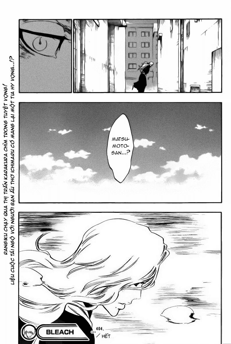 Thần Chết Ichigo: Chapter 404