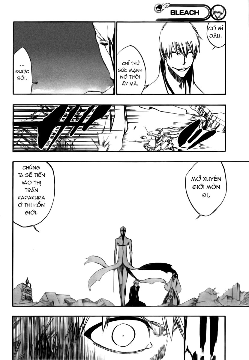 Thần Chết Ichigo: Chapter 406