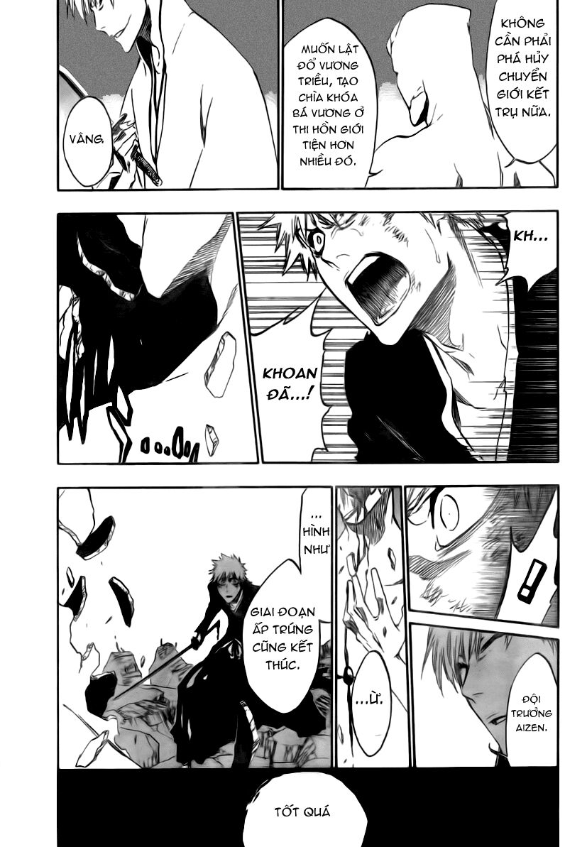 Thần Chết Ichigo: Chapter 406