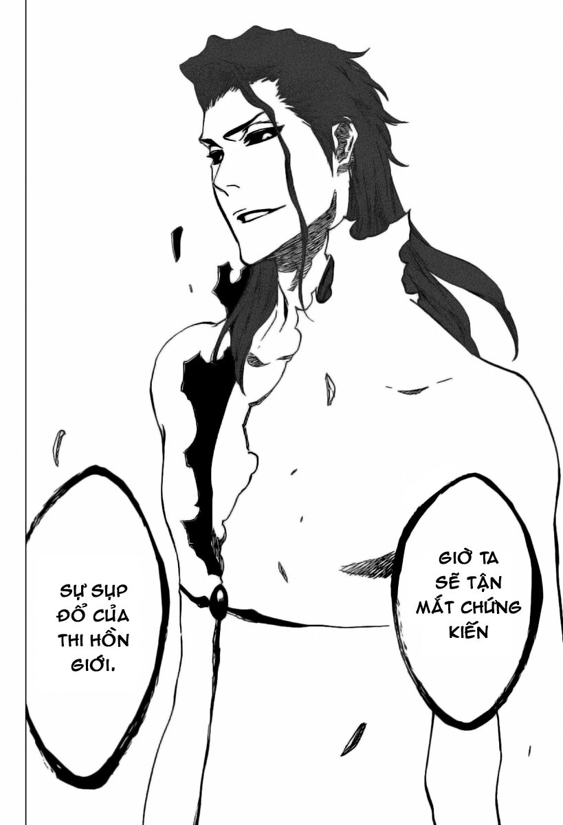 Thần Chết Ichigo: Chapter 406