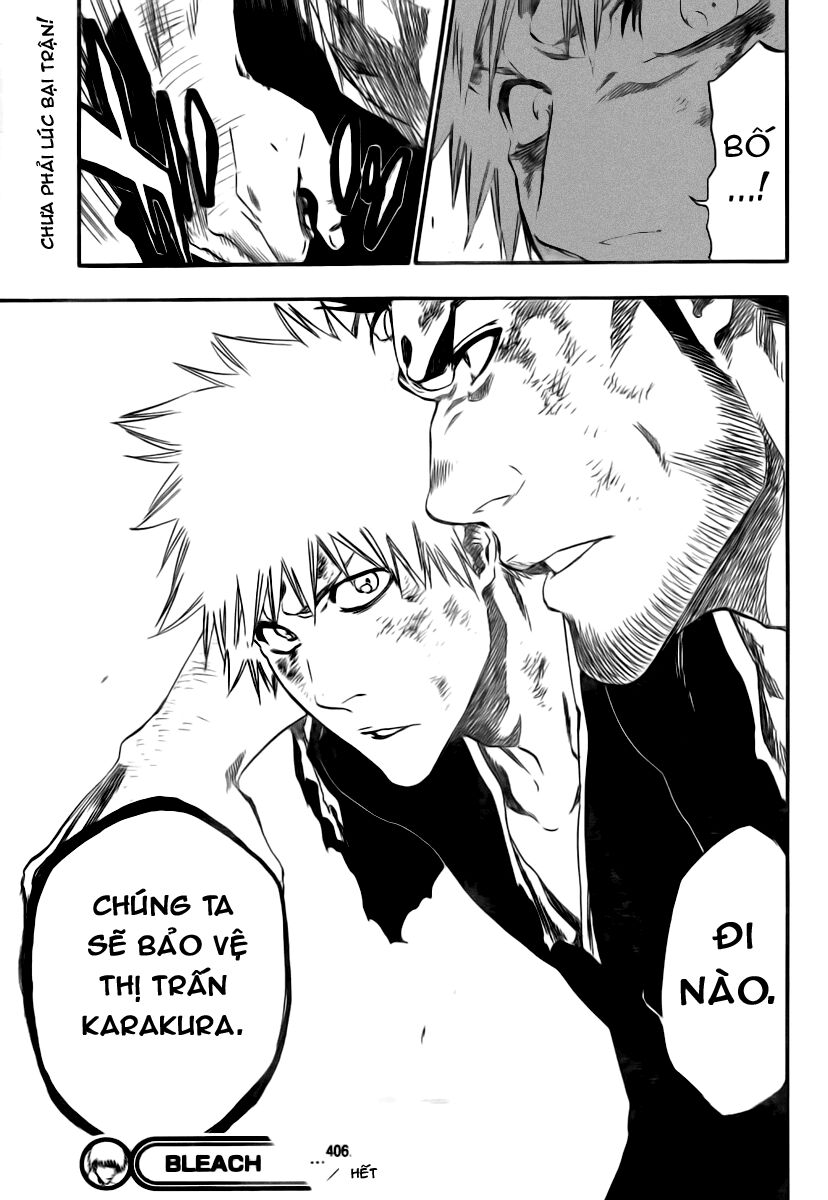 Thần Chết Ichigo: Chapter 406