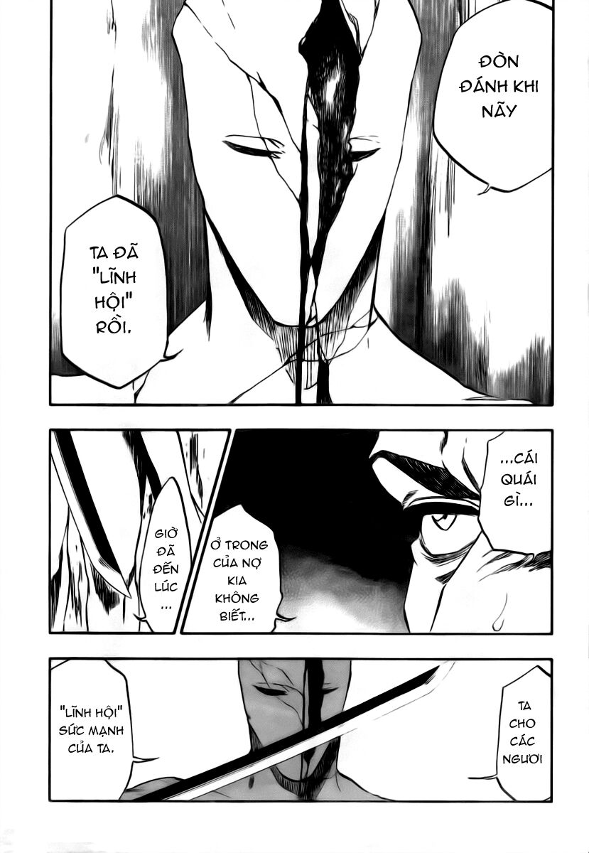 Thần Chết Ichigo: Chapter 406