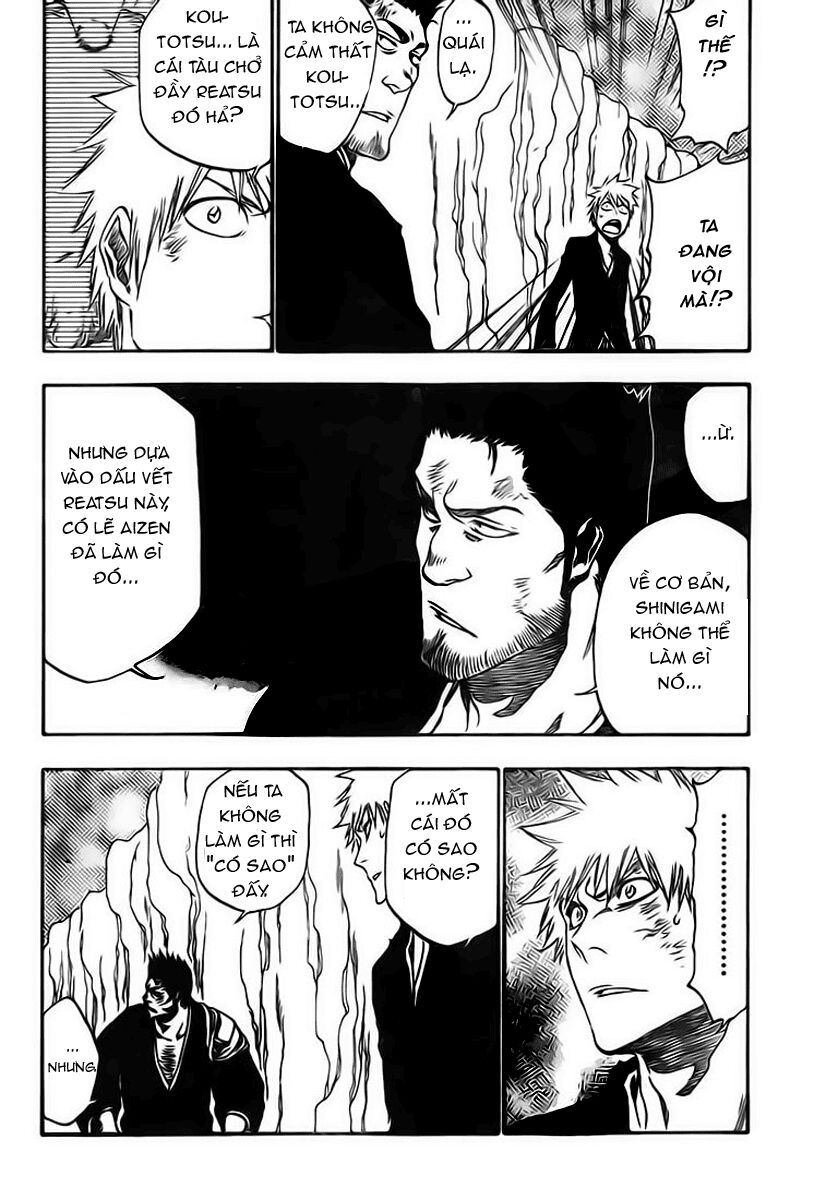 Thần Chết Ichigo: Chapter 407
