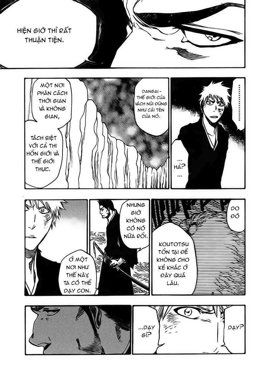 Thần Chết Ichigo: Chapter 407