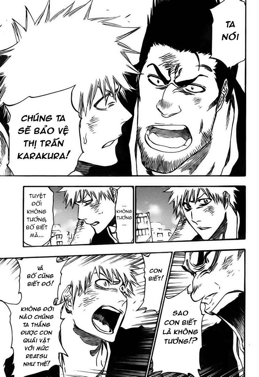 Thần Chết Ichigo: Chapter 407