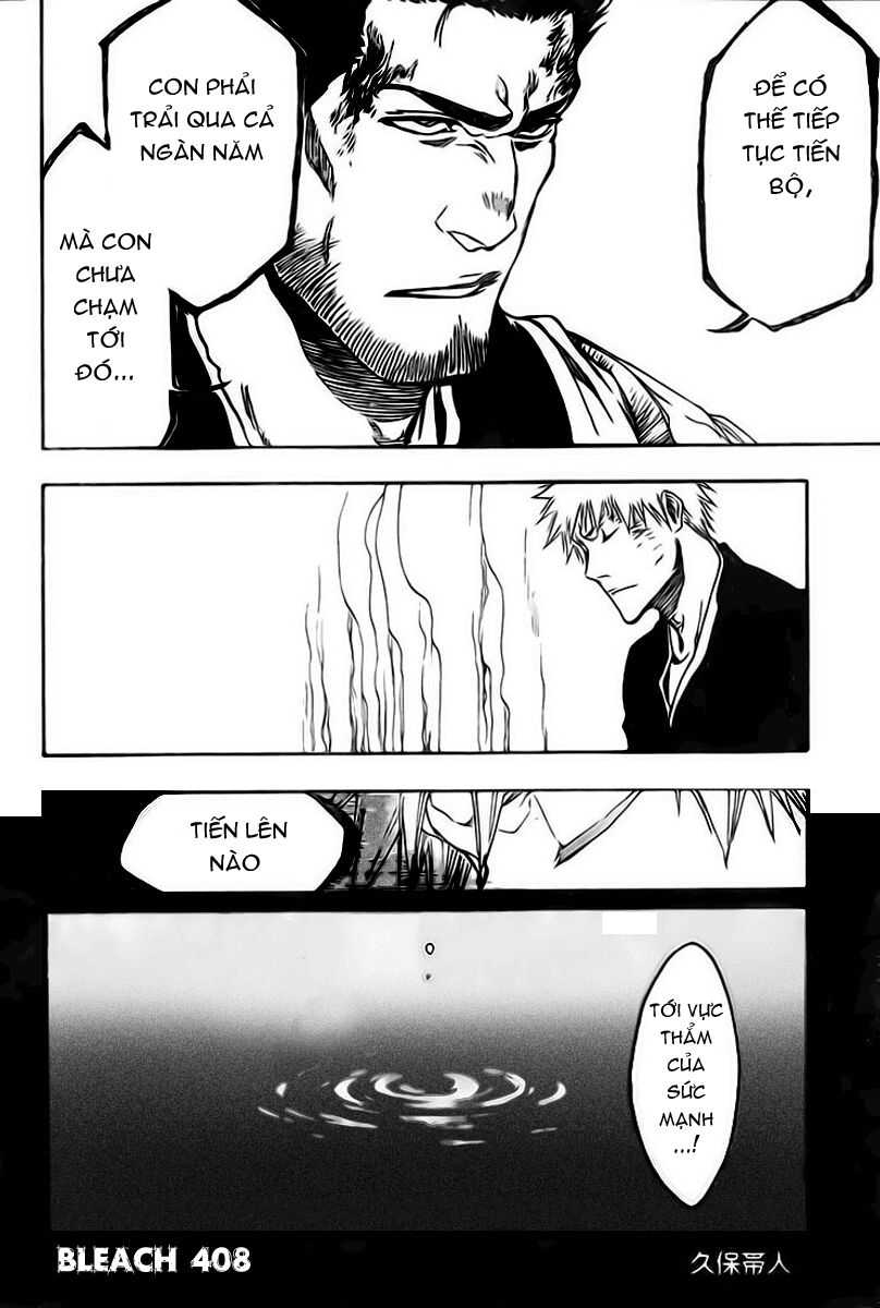 Thần Chết Ichigo: Chapter 408