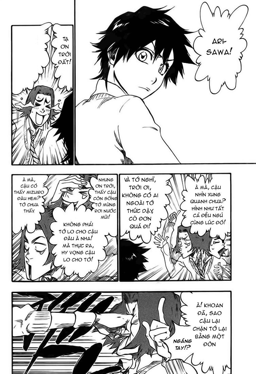 Thần Chết Ichigo: Chapter 408