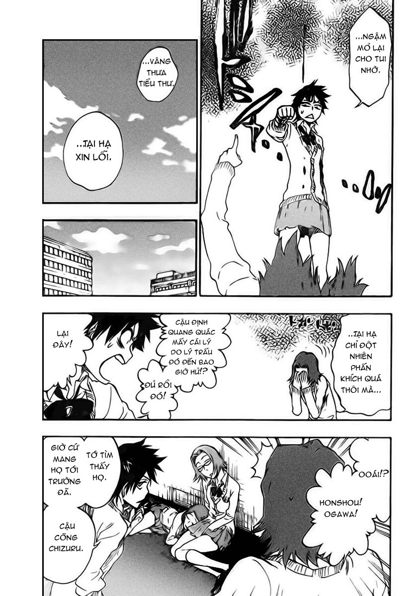 Thần Chết Ichigo: Chapter 408