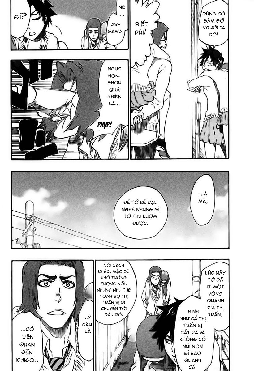 Thần Chết Ichigo: Chapter 408