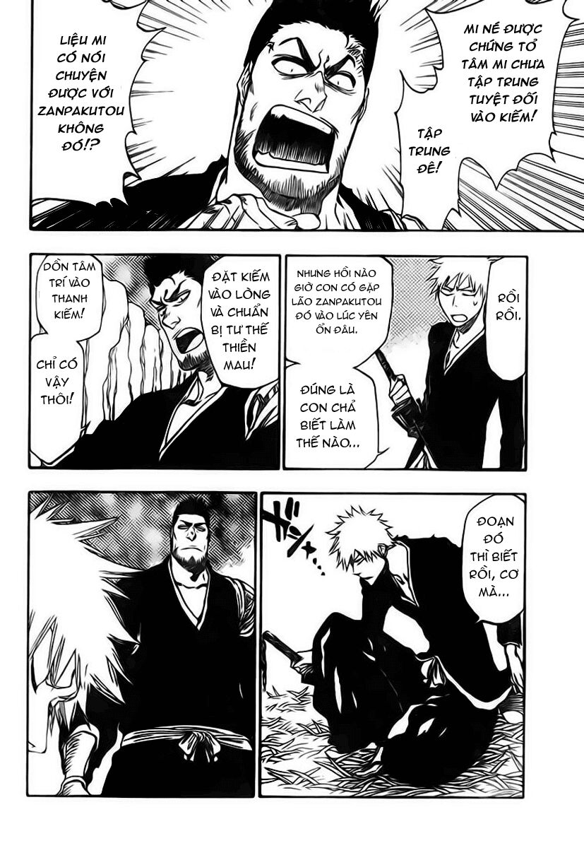Thần Chết Ichigo: Chapter 408