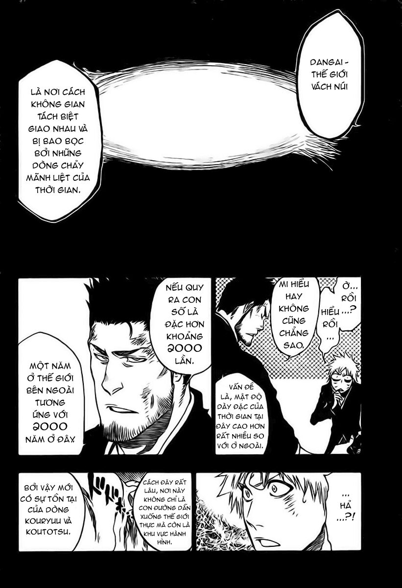 Thần Chết Ichigo: Chapter 408