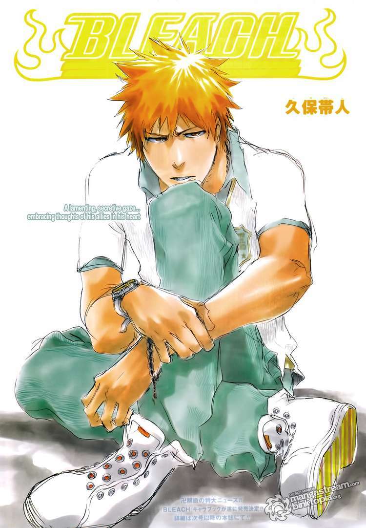 Thần Chết Ichigo: Chapter 411