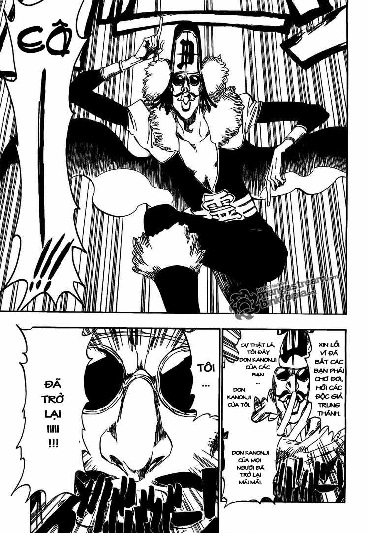 Thần Chết Ichigo: Chapter 411
