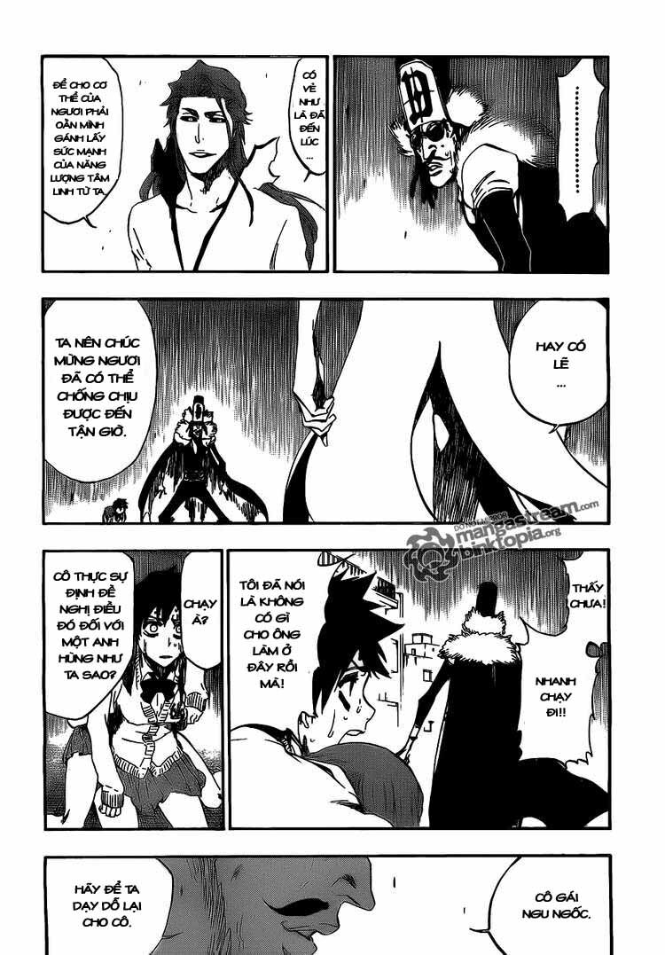 Thần Chết Ichigo: Chapter 411