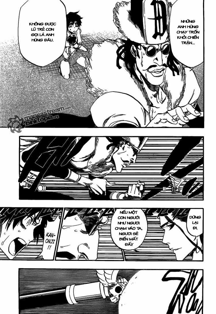Thần Chết Ichigo: Chapter 411