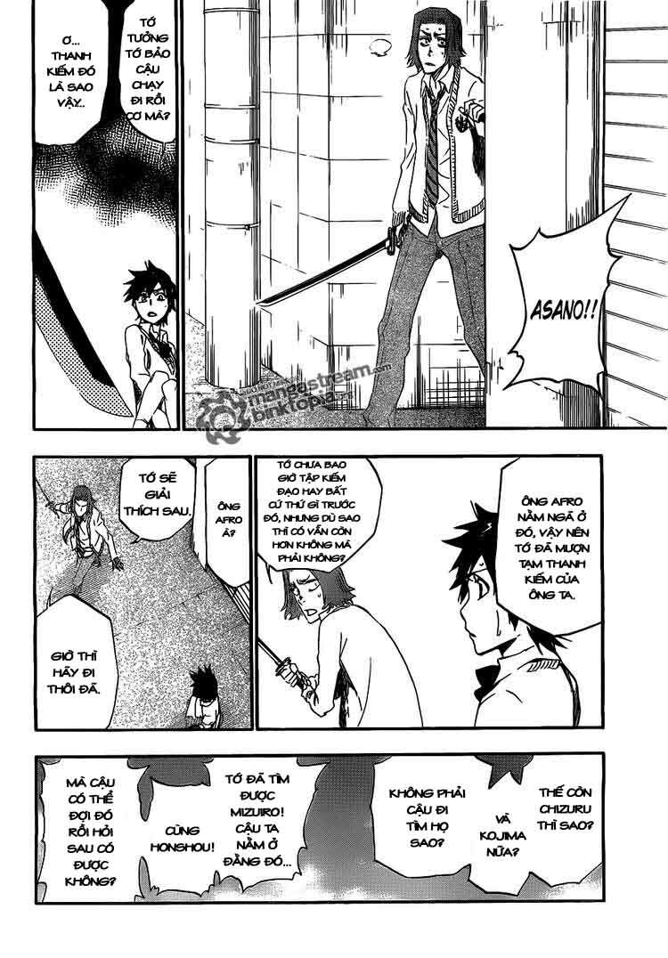 Thần Chết Ichigo: Chapter 412