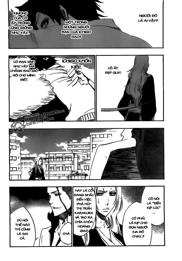 Thần Chết Ichigo: Chapter 412