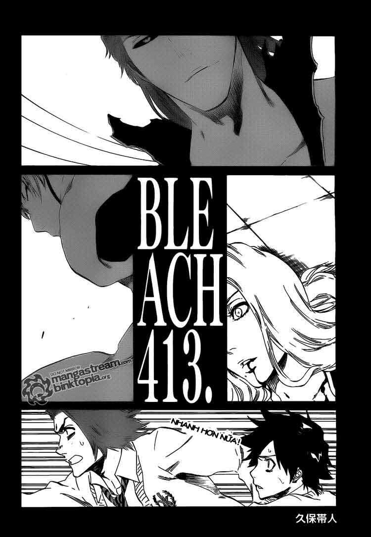 Thần Chết Ichigo: Chapter 413
