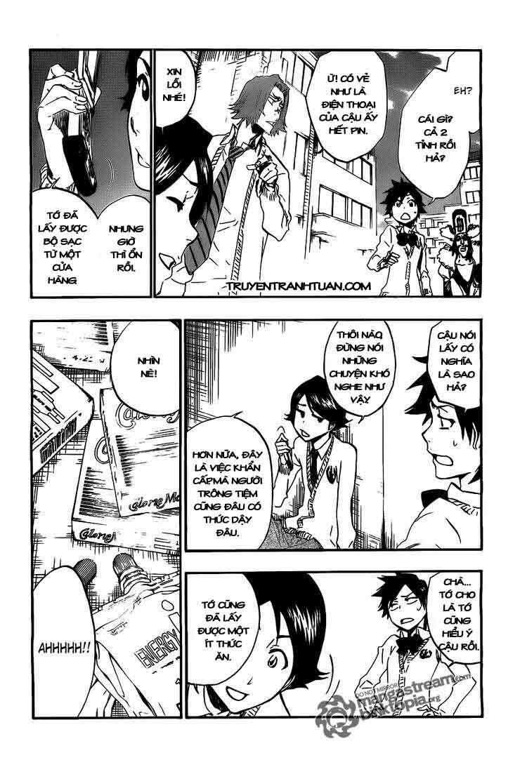 Thần Chết Ichigo: Chapter 413