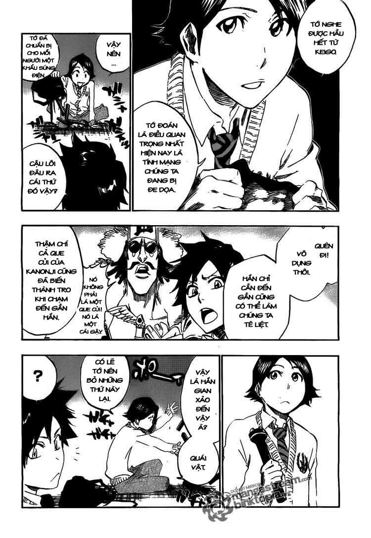 Thần Chết Ichigo: Chapter 413