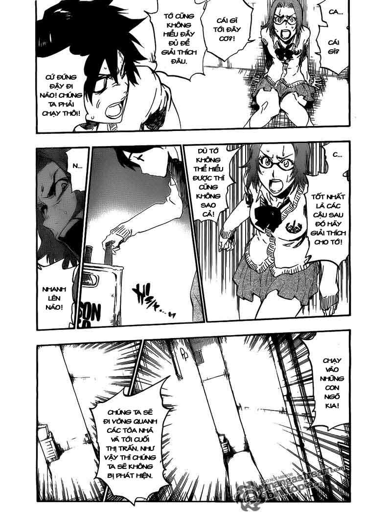 Thần Chết Ichigo: Chapter 413