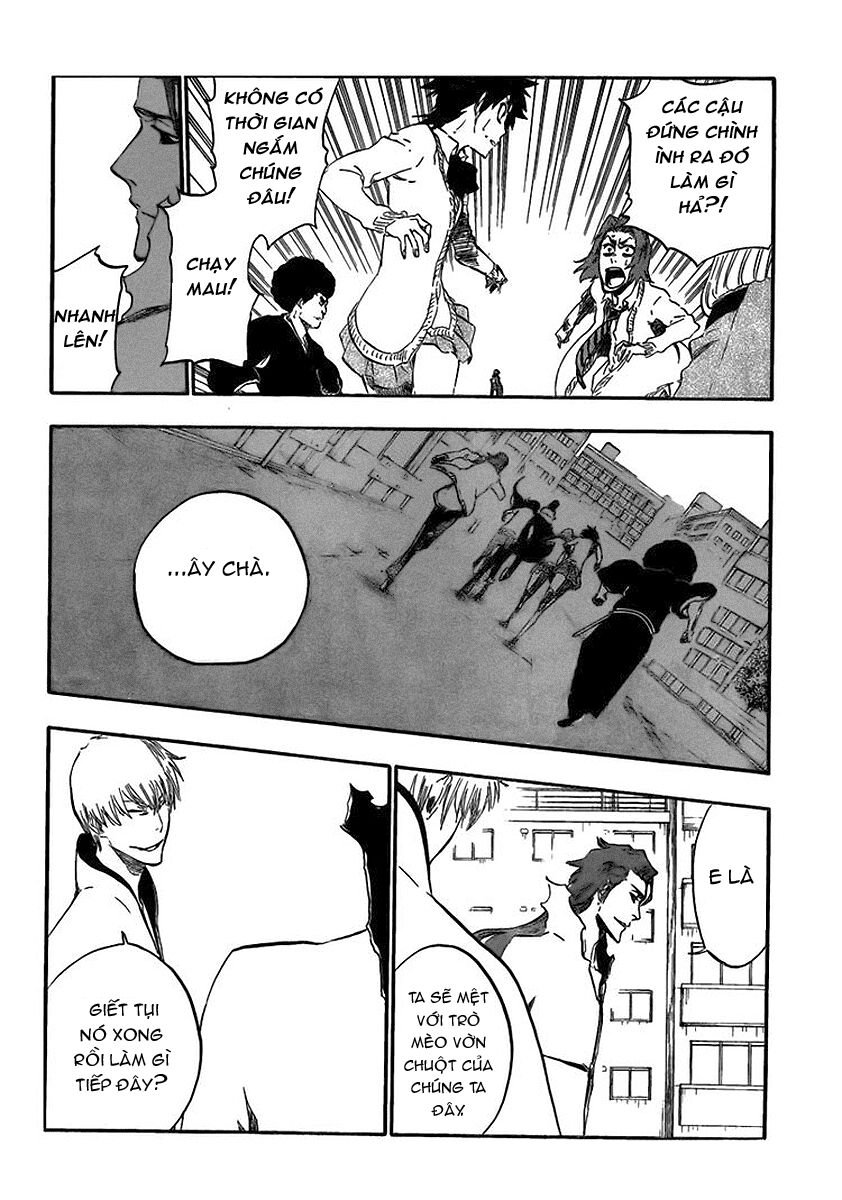 Thần Chết Ichigo: Chapter 414