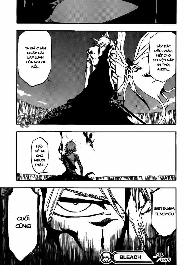 Thần Chết Ichigo: Chapter 419