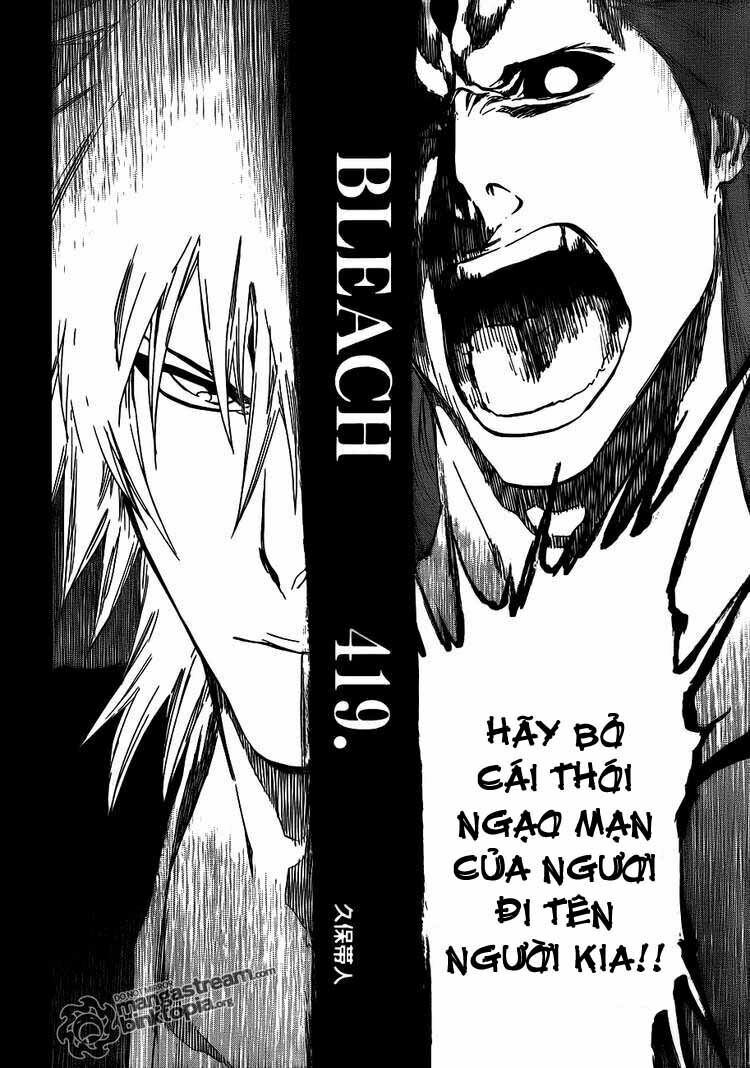 Thần Chết Ichigo: Chapter 419