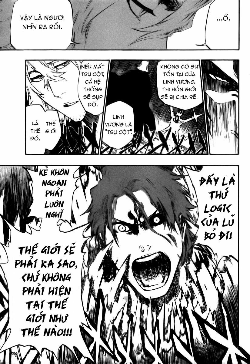 Thần Chết Ichigo: Chapter 421